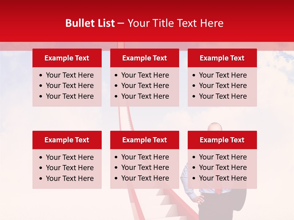 Abstract Red Concept PowerPoint Template