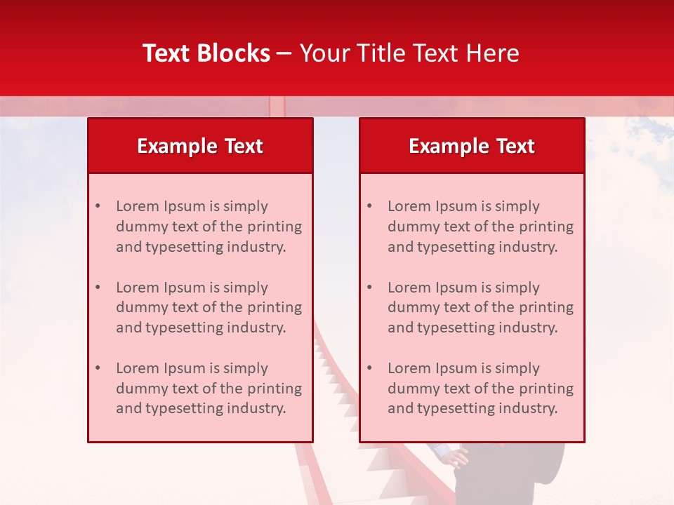 Abstract Red Concept PowerPoint Template