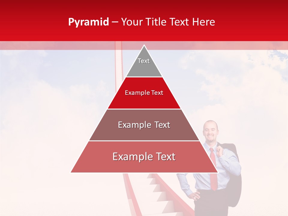 Abstract Red Concept PowerPoint Template