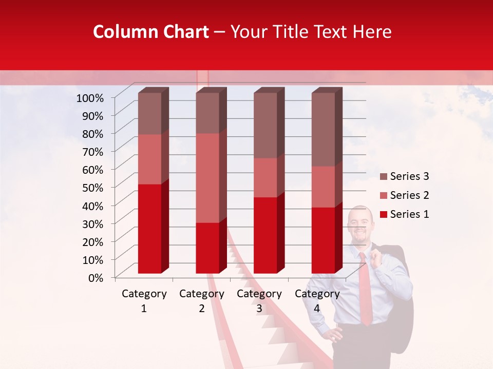 Abstract Red Concept PowerPoint Template