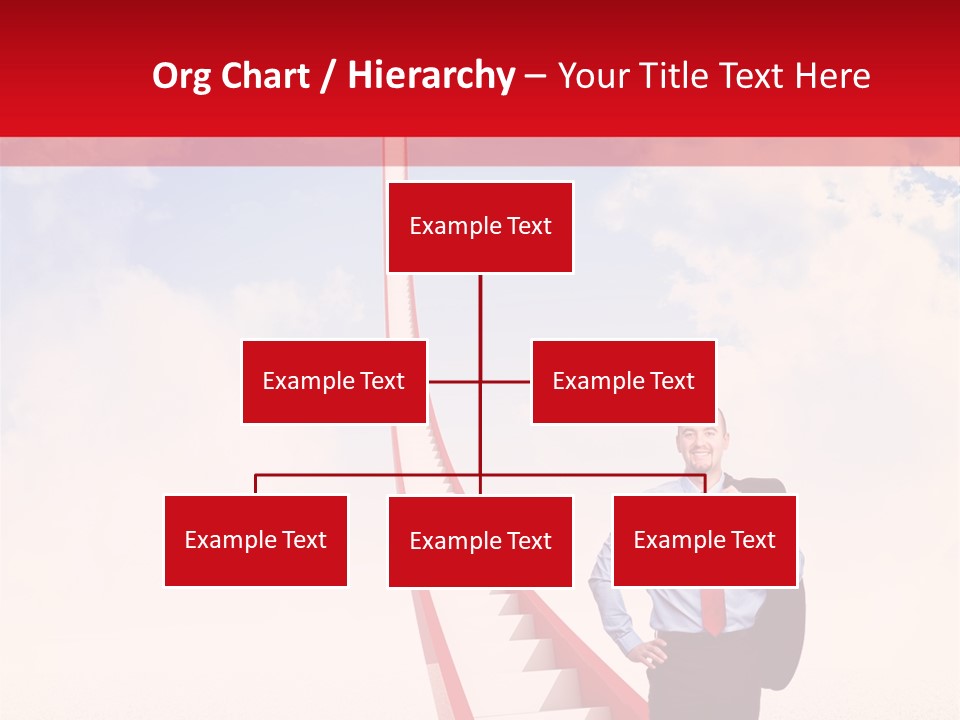 Abstract Red Concept PowerPoint Template