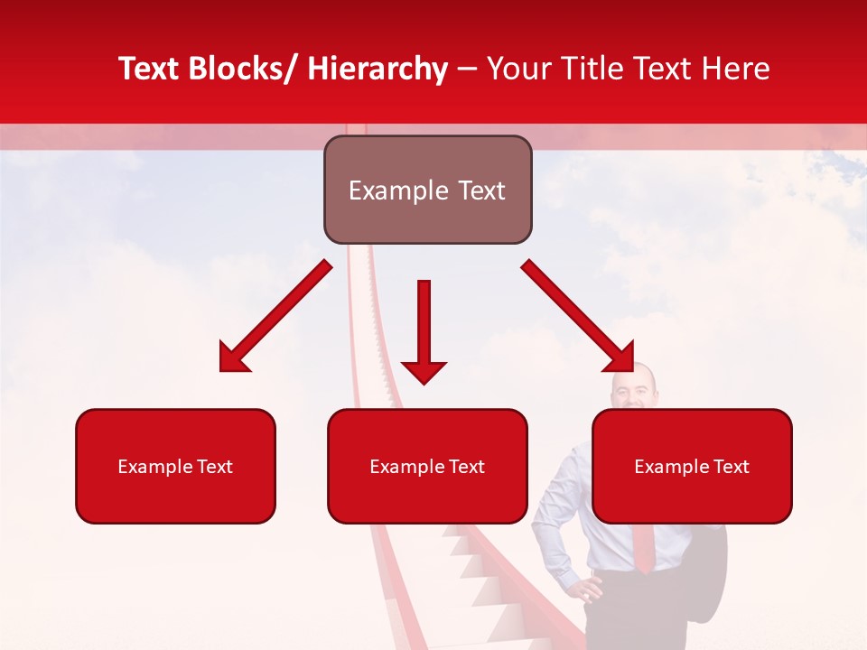 Abstract Red Concept PowerPoint Template