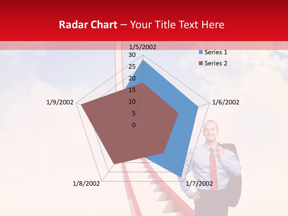 Abstract Red Concept PowerPoint Template