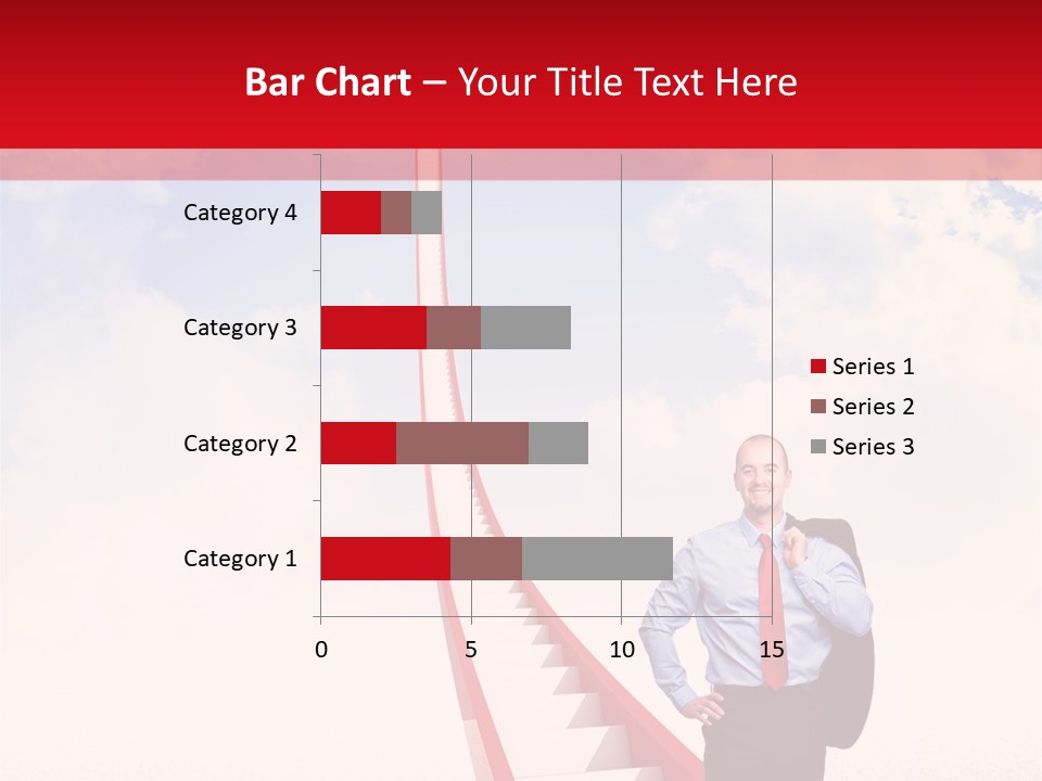 Abstract Red Concept PowerPoint Template