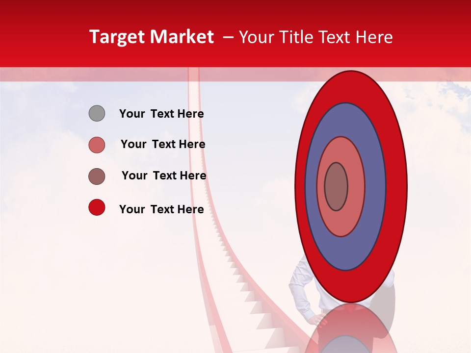 Abstract Red Concept PowerPoint Template