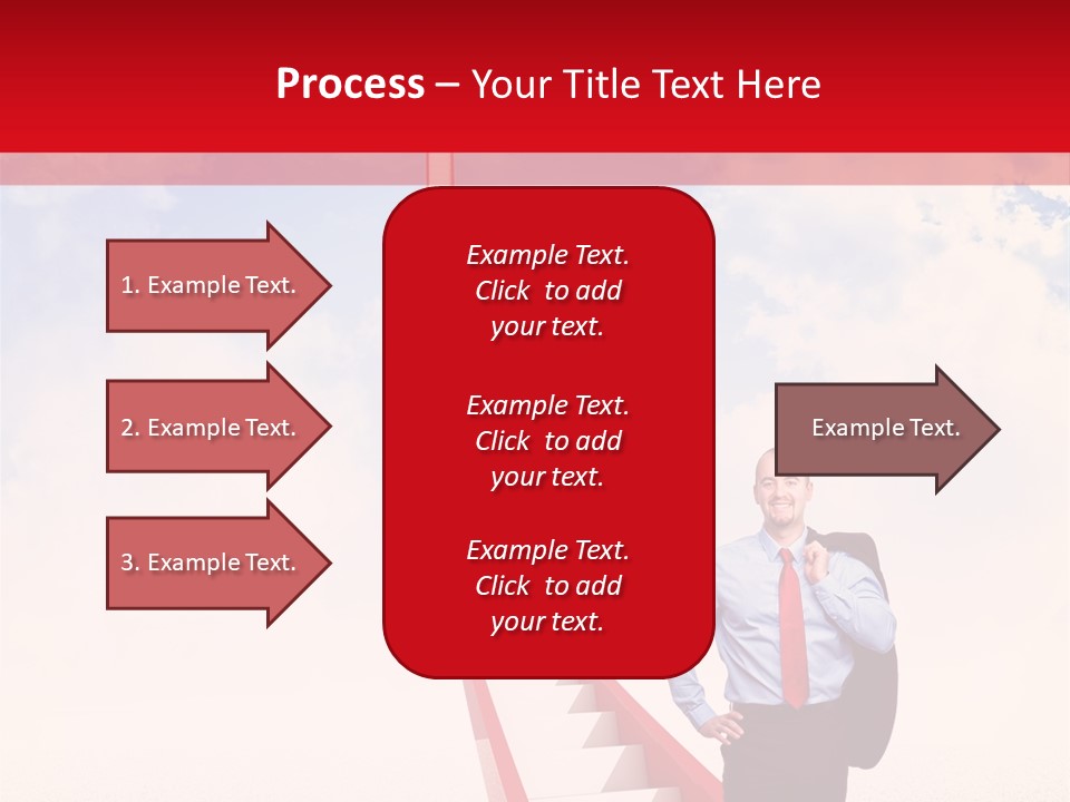 Abstract Red Concept PowerPoint Template