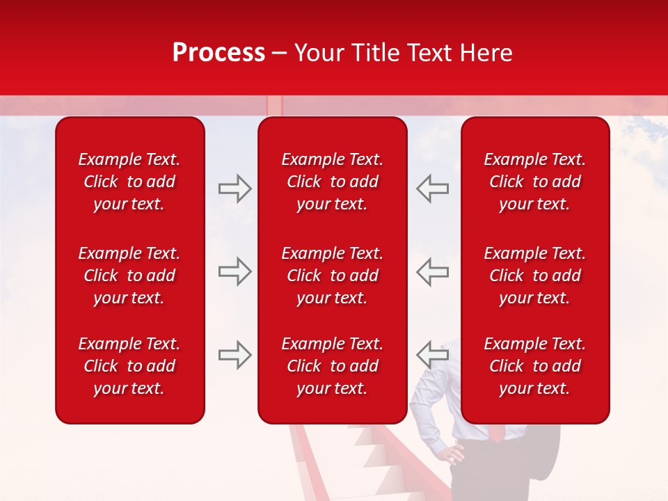 Abstract Red Concept PowerPoint Template