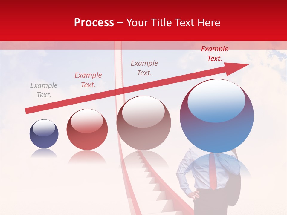 Abstract Red Concept PowerPoint Template