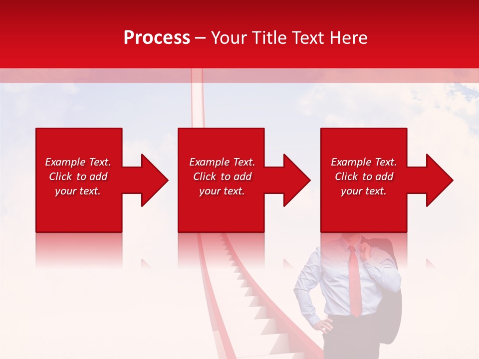 Abstract Red Concept PowerPoint Template