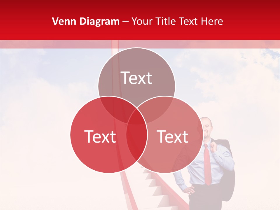 Abstract Red Concept PowerPoint Template