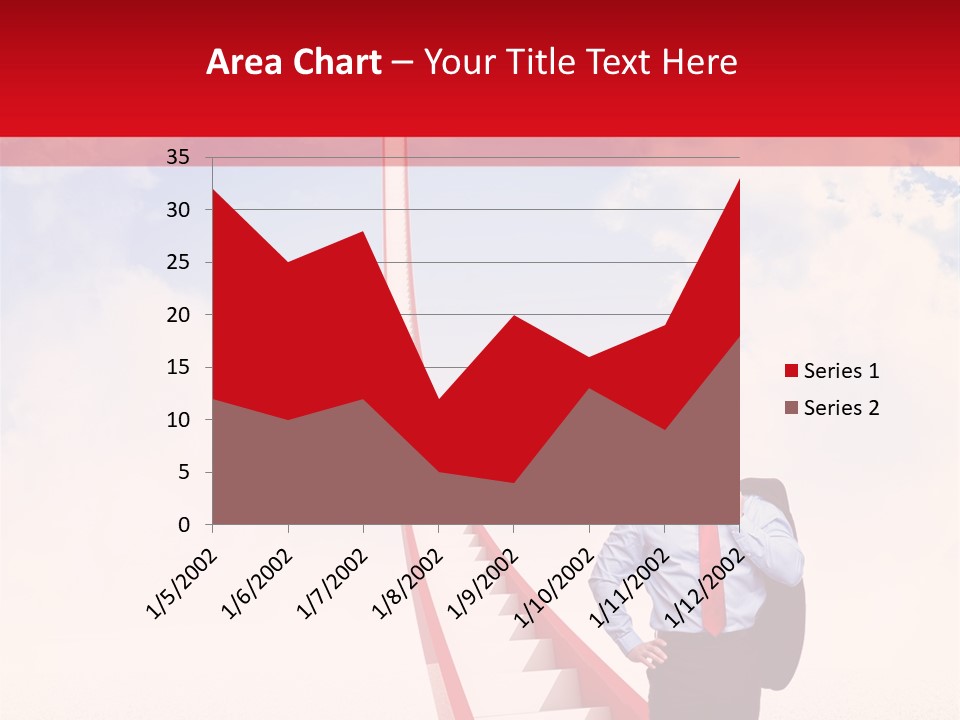 Abstract Red Concept PowerPoint Template
