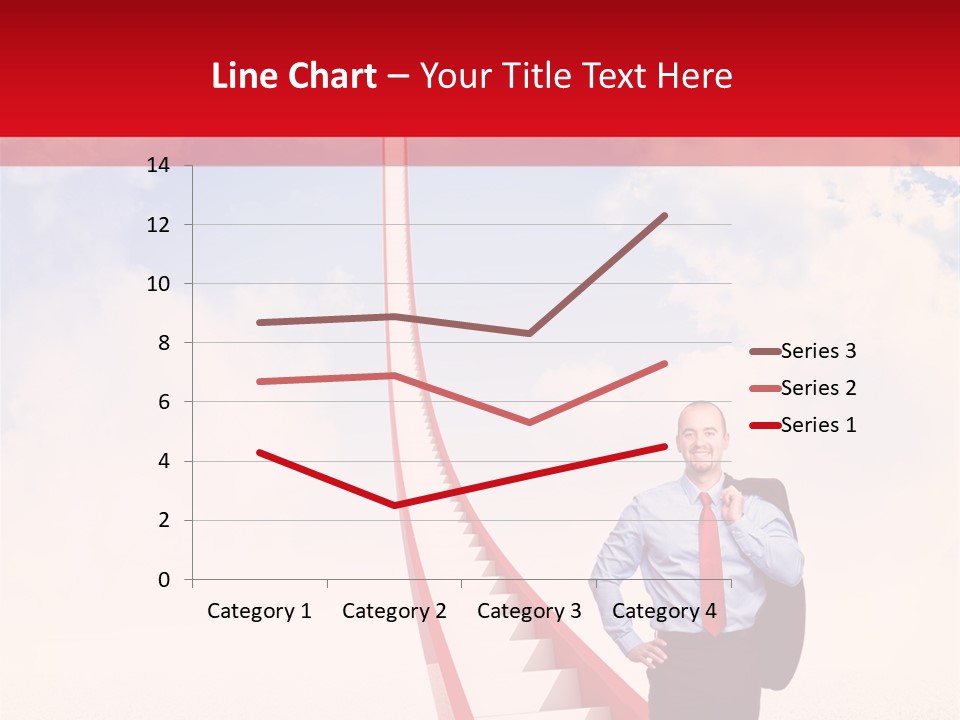 Abstract Red Concept PowerPoint Template