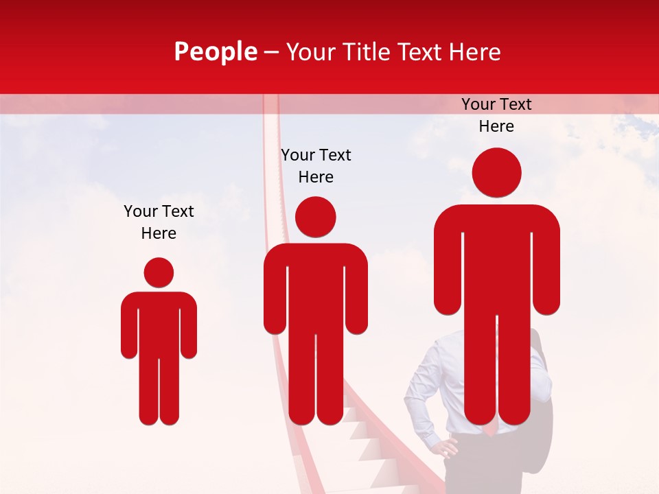 Abstract Red Concept PowerPoint Template