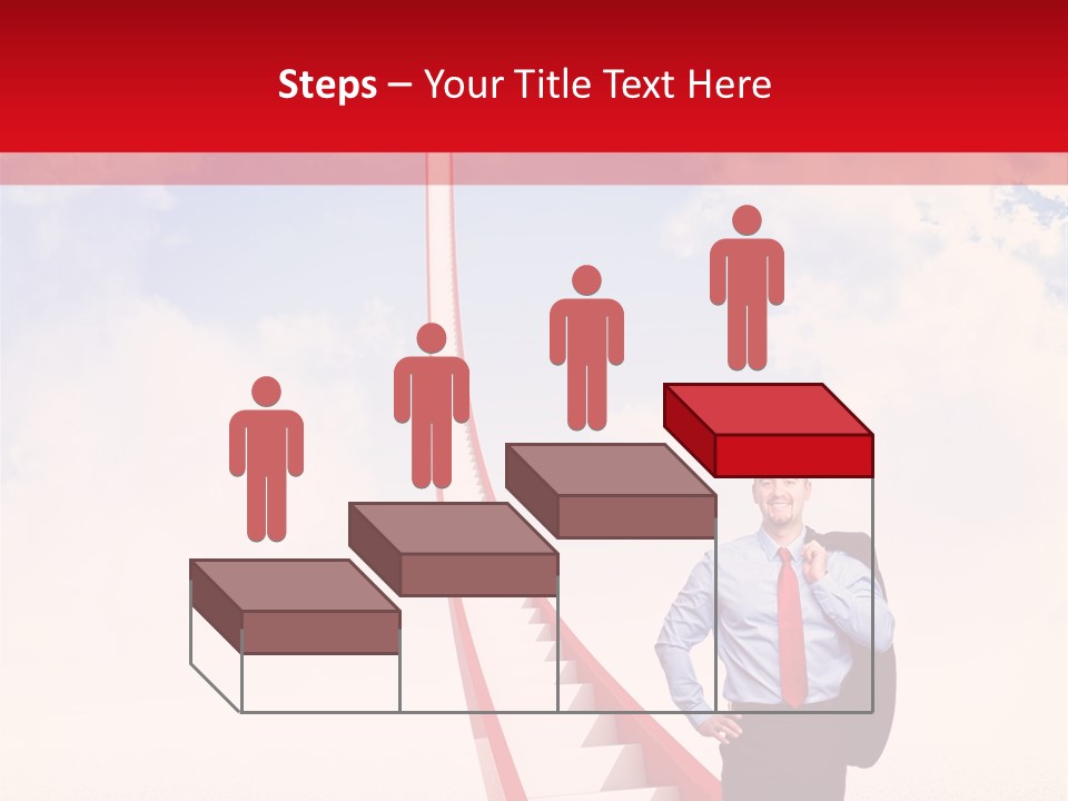 Abstract Red Concept PowerPoint Template