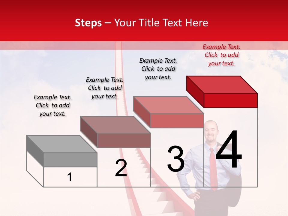 Abstract Red Concept PowerPoint Template