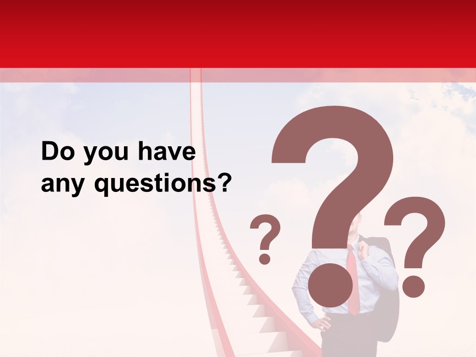 Abstract Red Concept PowerPoint Template