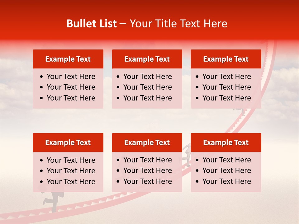 Rush Woman Casual PowerPoint Template