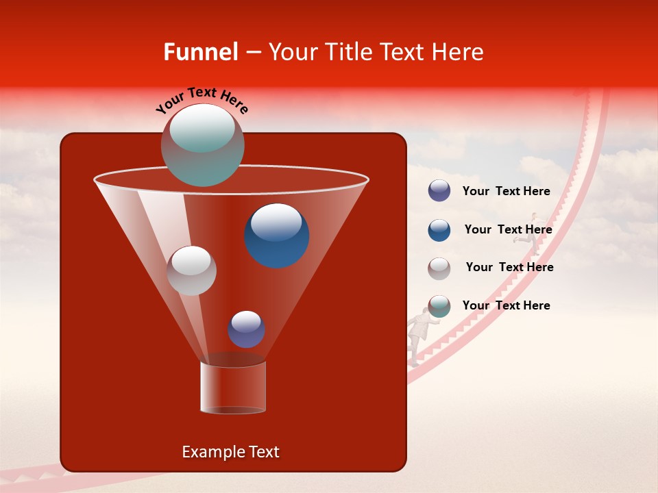 Rush Woman Casual PowerPoint Template