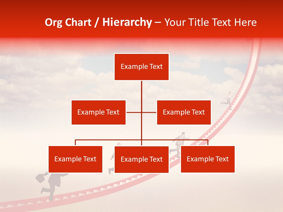 Rush Woman Casual PowerPoint Template