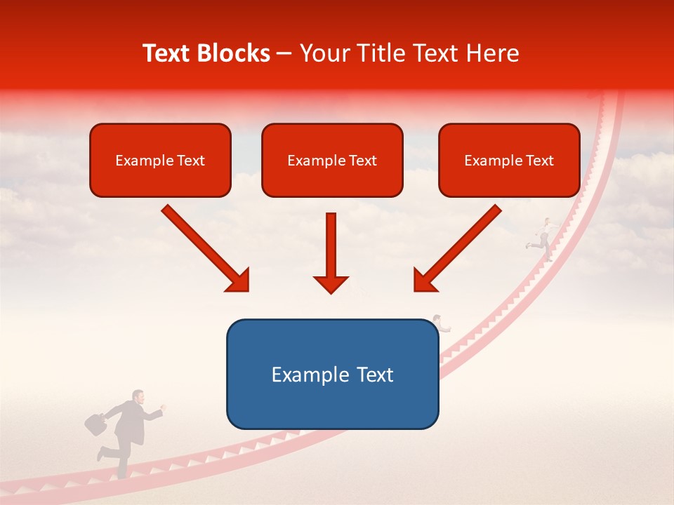 Rush Woman Casual PowerPoint Template