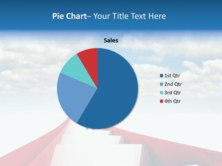 Smile Stair Business PowerPoint Template