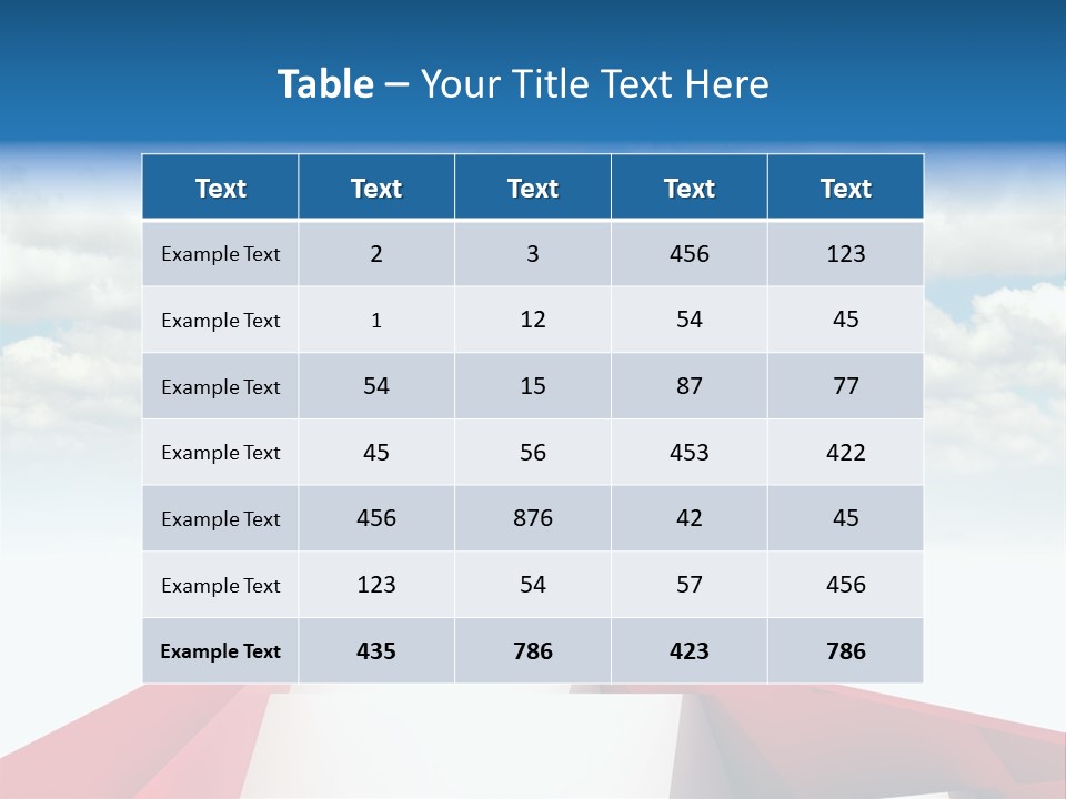 Smile Stair Business PowerPoint Template