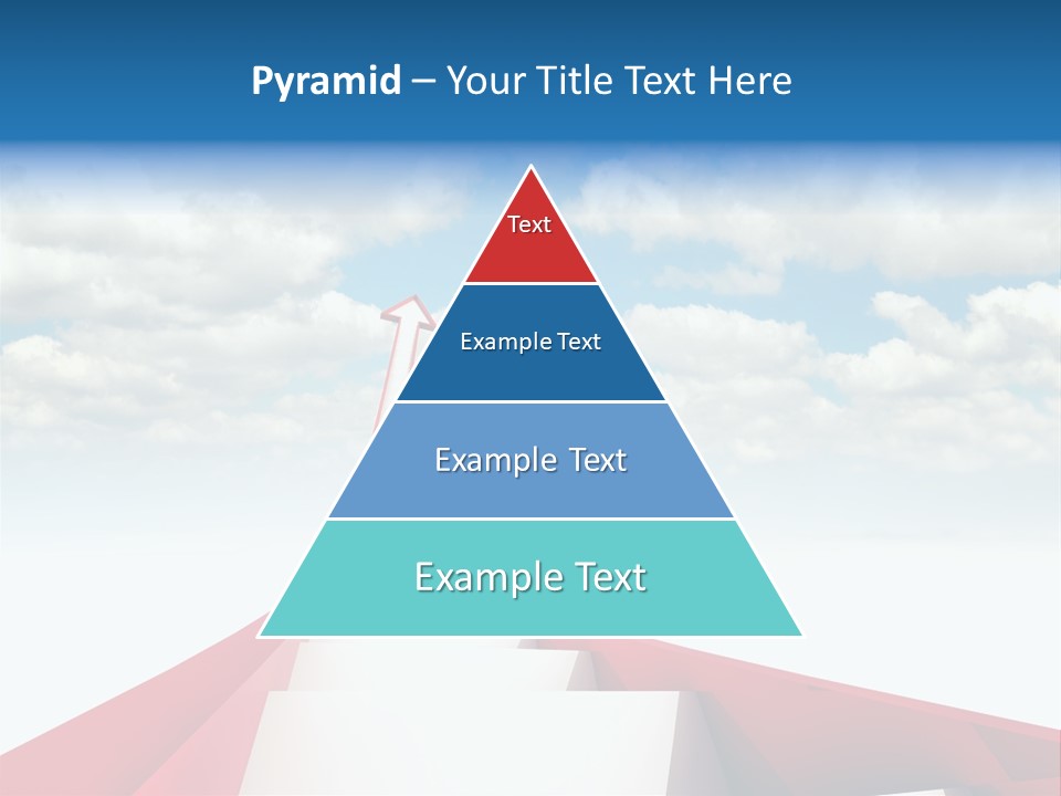 Smile Stair Business PowerPoint Template