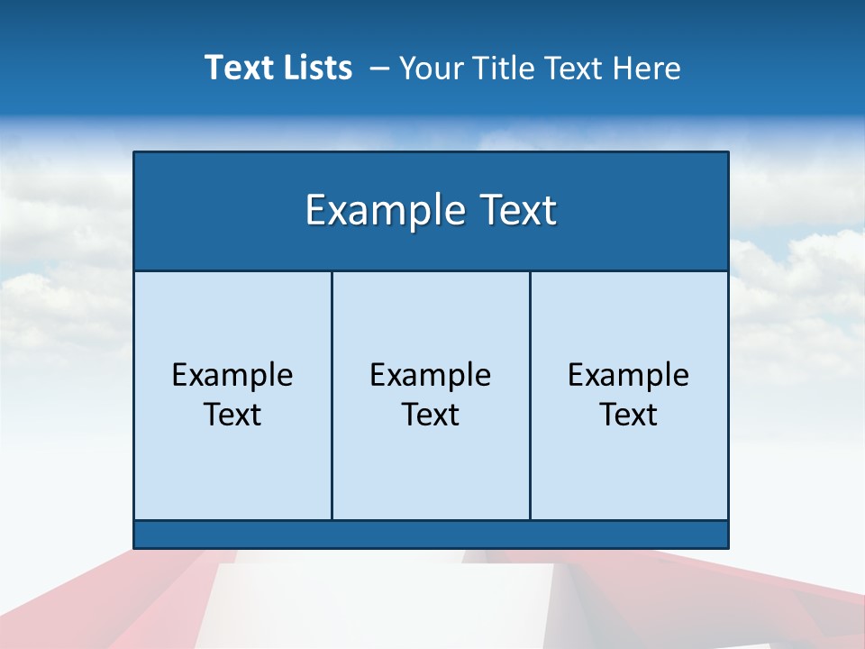 Smile Stair Business PowerPoint Template