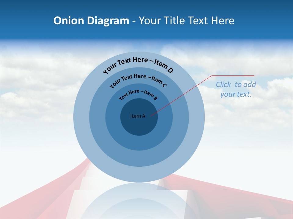 Smile Stair Business PowerPoint Template