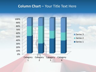 Smile Stair Business PowerPoint Template