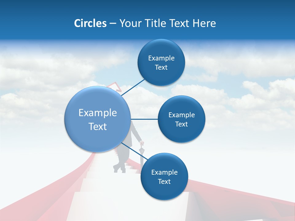 Smile Stair Business PowerPoint Template