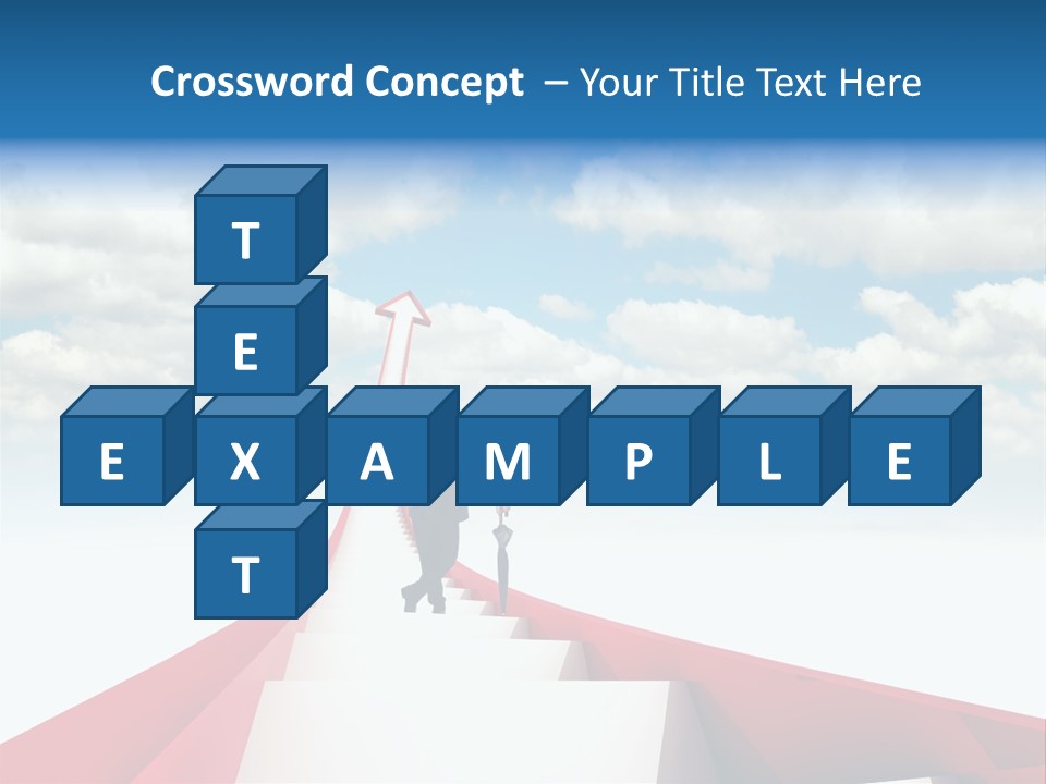 Smile Stair Business PowerPoint Template