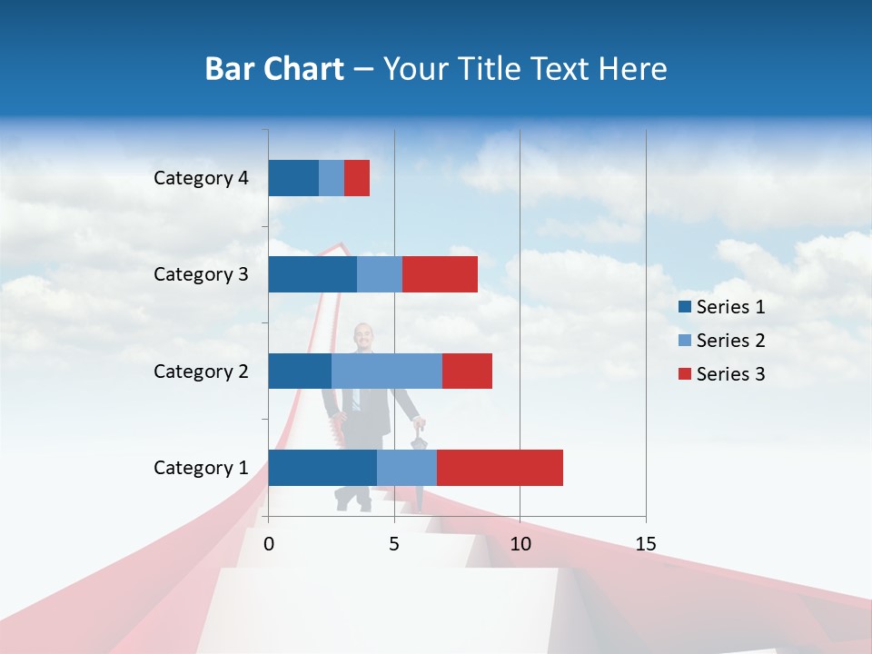 Smile Stair Business PowerPoint Template