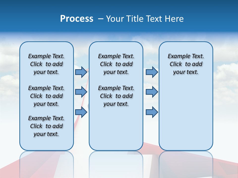 Smile Stair Business PowerPoint Template