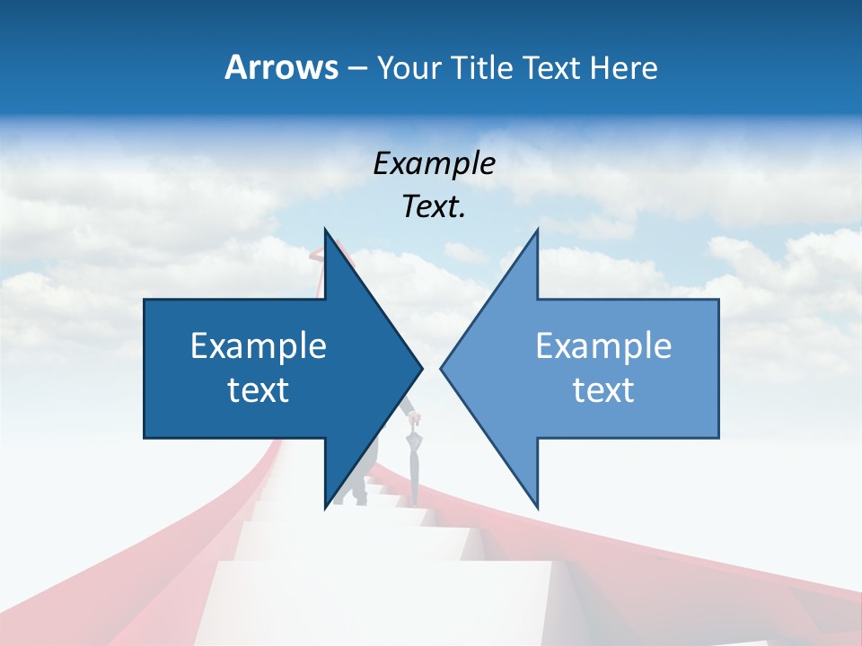 Smile Stair Business PowerPoint Template