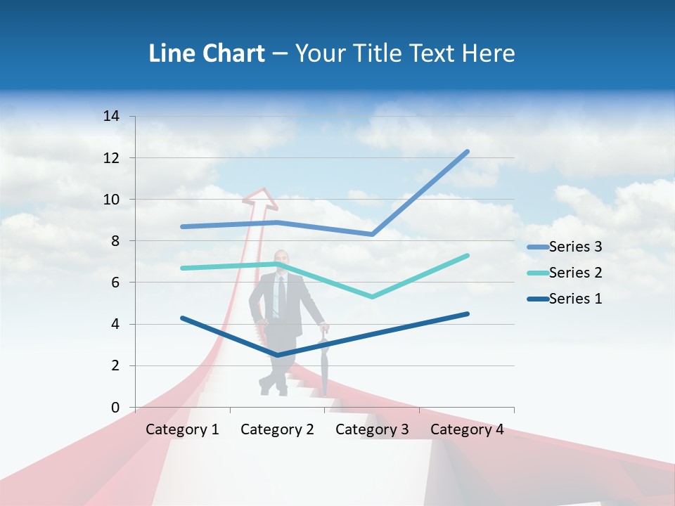 Smile Stair Business PowerPoint Template