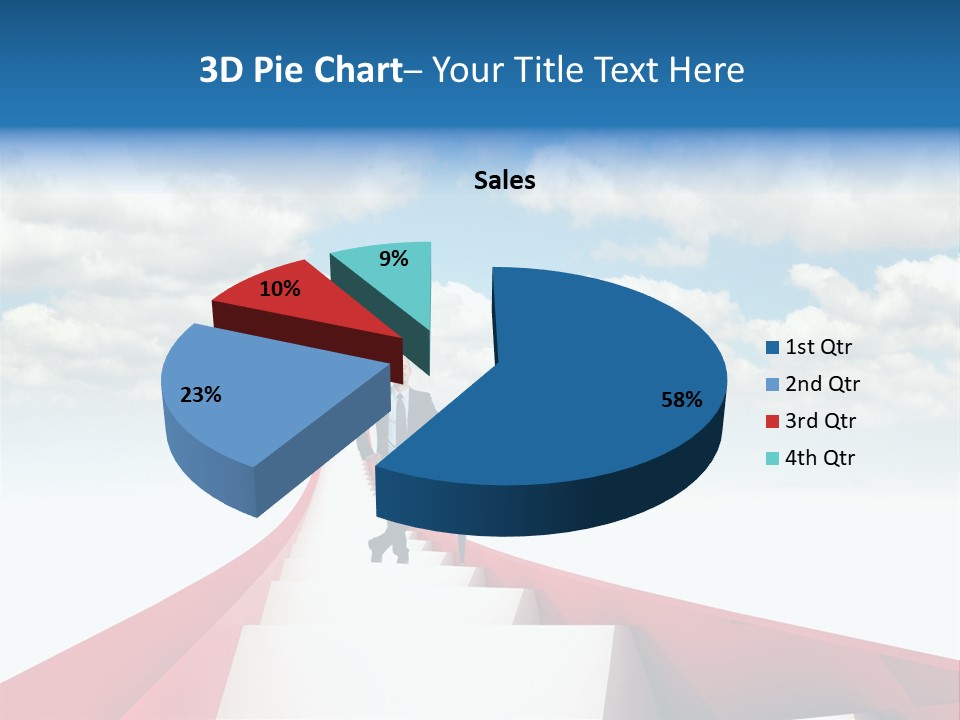 Smile Stair Business PowerPoint Template