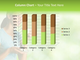 Copy Space Wellbeing Woman PowerPoint Template