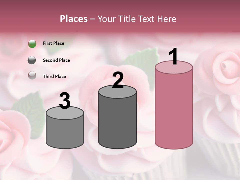 Variation Assortment Baking PowerPoint Template
