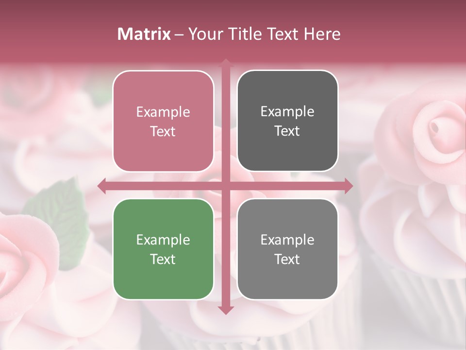 Variation Assortment Baking PowerPoint Template