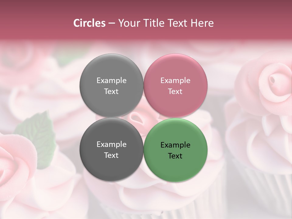 Variation Assortment Baking PowerPoint Template