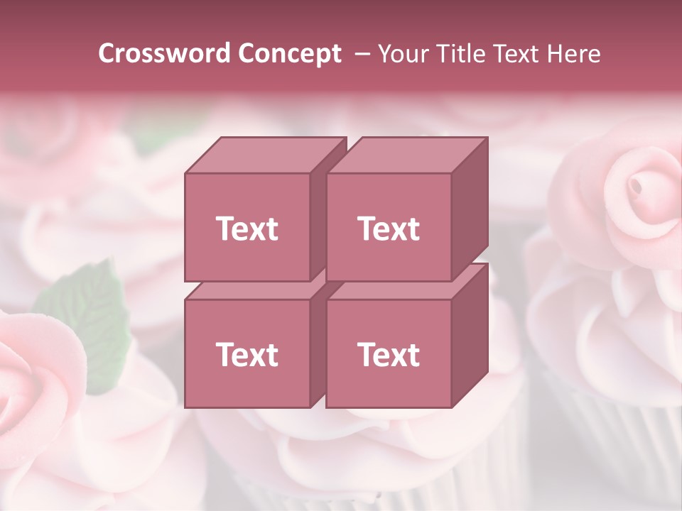Variation Assortment Baking PowerPoint Template