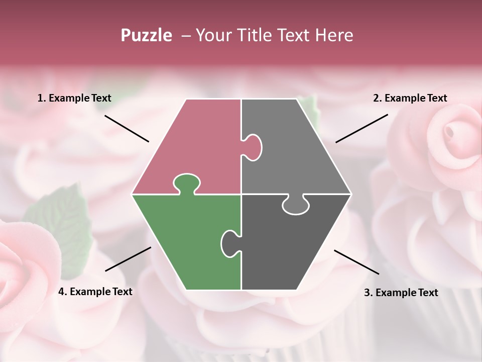 Variation Assortment Baking PowerPoint Template