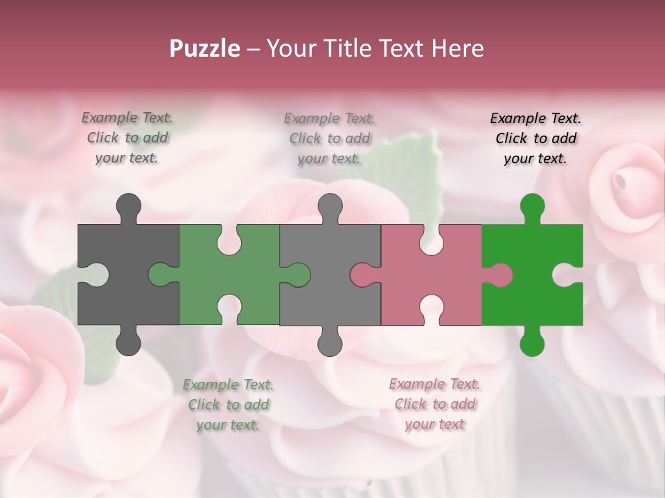 Variation Assortment Baking PowerPoint Template