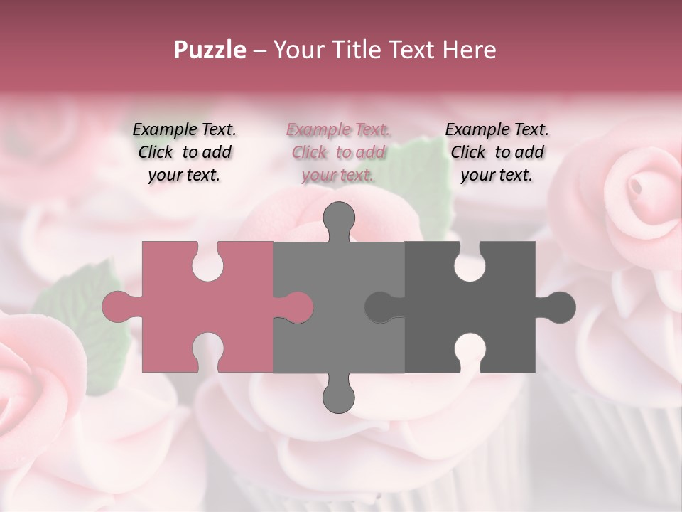Variation Assortment Baking PowerPoint Template