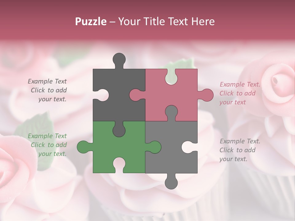 Variation Assortment Baking PowerPoint Template