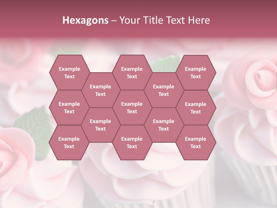 Variation Assortment Baking PowerPoint Template