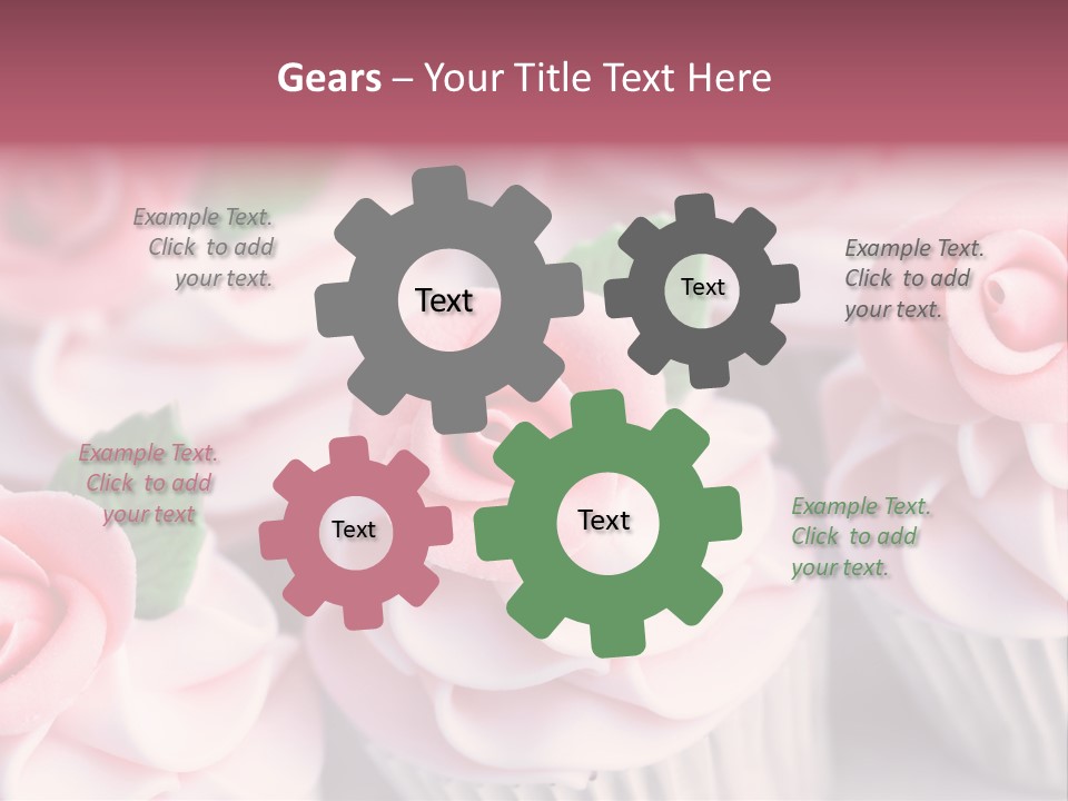 Variation Assortment Baking PowerPoint Template