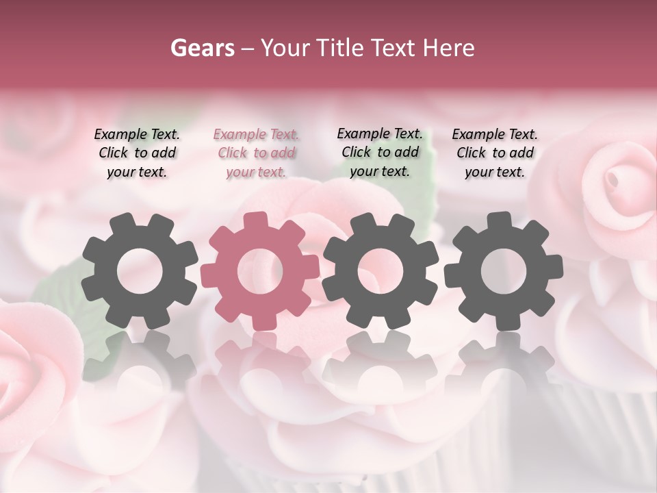 Variation Assortment Baking PowerPoint Template