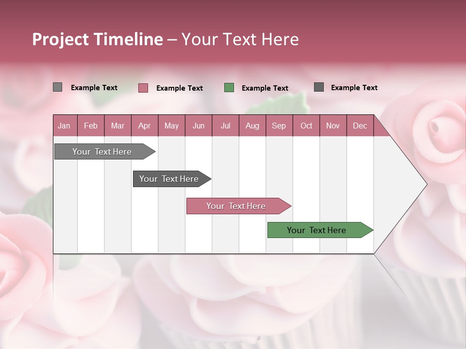 Variation Assortment Baking PowerPoint Template
